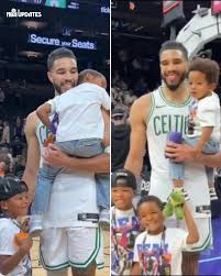 Jayson Tatum shows love to Bradley Beal's kids 🫶