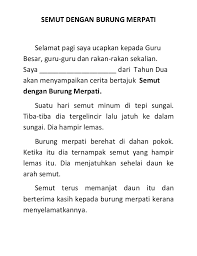 Pasti ramai yang mengingati lagu ini. Cerpen Teladan Coretan