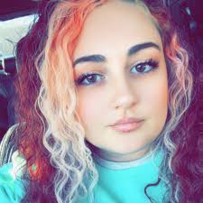 Was the ceramic ornament photo facing up or down?