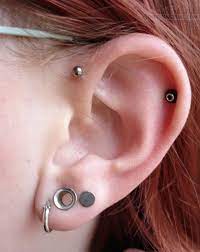 90 Insanely Gorgeous Examples Of Cute Ear Piercing Greenorc Cute Ear Piercings Types Of Ear Piercings Forward Helix Piercing