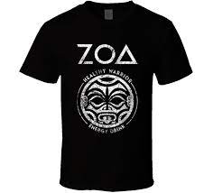 Zoa Healthy Warrior Energy Drink V 5 Grunge T Shirt In 2021 Retro Men T Shirt Tshirts Online