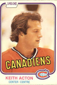 Keith Acton Hockey Price Guide