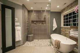 If you have a limited home improvement budget and a modest bathroom, don't despair. 25 Best Bathroom Tiles Design Ideas You Never Knew You Wanted Homelovers Small Spa Bathroom Spa Like Bathroom Spa Bathroom Design