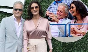 Maybe you would like to learn more about one of these? Catherine Zeta Jones And Michael Douglas Put On A Cosy Display At Us Open Final Celebrity News Showbiz Tv Express Co Uk