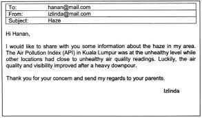 Maybe you would like to learn more about one of these? Contoh Karangan Email Bahasa Inggeris Tahun 5 Malayjart