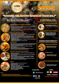 Sambal bali dan bumbu betutu. Loba Bali Home Facebook