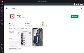 How To Install Keye App On Your Pc Windows 7 8 10 Mac In 2020 App Digital Video Recorder Installation