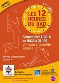 Leur président, georges lesti, regrette des rumeurs pessimistes. Badminton Valence Les Fous Du Volant