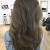 Ash Grey Asian Hair Color