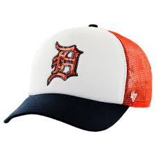 Detroit Tigers Mlb Glimmer Snapback Baseball Cap