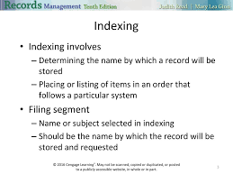 RECORDS MANAGEMENT Judith Read and Mary Lea Ginn