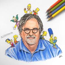 Stephen Hillenburg with SpongeBob and Friends 🧽🍍🦀 #thecreators The  creator series is back! ❤️‍🔥 as you know I've drawn a few people with the  characters they have created around them. This week