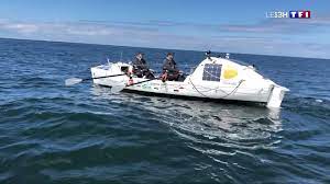 La Traversee De L Atlantique A La Rame Une Aventure Solidaire Lci
