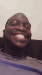 Black Man Creepy Smile Gifs Tenor