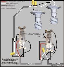 Neck + bridge in parallel · position 3: 3 Way Switch Wiring Diagram Diy Electrical Home Electrical Wiring Light Switch Wiring