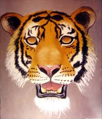 Tiger schnell zeichnen lernen für kinder 🐯 how to draw a tiger baby 🐅 как се рисува тигър #tigre. Tiger Zeichnen Mit Pastellkreide Mal Einfach Mit