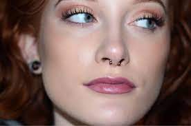 16g 6mm U Shaped Ring Rose Gold 1 4 Small Septum Ring Body Jewelry Usa Small Septum Septum Rings Small Septum Piercing Jewelry