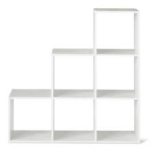 Black 4 Cube Organizer 3 2 1 Cube Organizer Shelf White 11 Room Essentials With Images Cube Organizer
