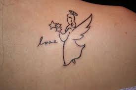Saint Tattoo Small Angel Tattoo Angel Tattoo Designs Love Tattoos