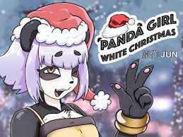 RE314092] Panda Girl White Christmas - HDWShare ITN.