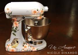 Un Amore Custom Designs Kitchen Aid Mixer Kitchen Aid Mixer