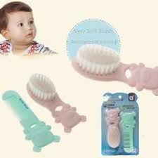 19 Indirim Yuksek Kalite Guvenli Malzeme Bebek Firca Sac Yenidogan Bebek Sac Bakimi Icin Firca Tarak Cocuk Icin Sac Erkek Ve Ki Bebek Saclari Firca Kizlar