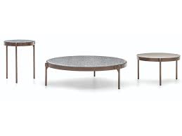Metal sturdy coffee table *see offer details. Round Stone Garden Side Table Tape Cord Outdoor Coffee Table By Minotti