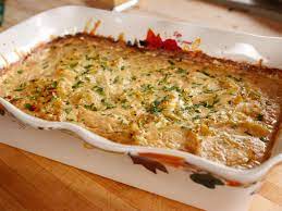 Leek And Potato Casserole Recipe Food Network Recipes Recipes Potatoe Casserole Recipes