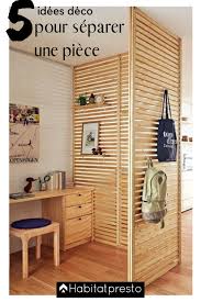 Cloisons Coulissantes 5 Idees Deco Pour Separer Une Piece Porte Coulissante Bois Verriere Sal Diy Japanese Furniture Furniture Projects Building Furniture