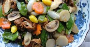 八仙賀壽 合全素食者 附詳細菜譜 food yummy beef