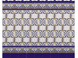 15 cm x 20 cm paketinhalt. Wandfliesen Im Orientalischen Maurischen Oder Andalusischen Stil Lucena Azul 15 X 20 Cm Mainzu