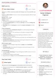 unique resume template: 2020 list of