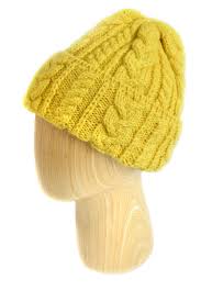 It can be done using machine or by hand. Lovely Hand Made Cable Knit 3d Hat Mustard Curry Hats Caps Accessories Valresa Com