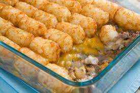 28 oz frozen tater tot, 1 bag. Tater Tot Casserole Recipe Kitchen Fun With My 3 Sons