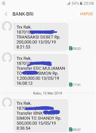 Cetak ulang bukti transfer internet banking bri. Cara Cek Mutasi Rekening Bri Untuk Melihat Bukti Transfer Via Internet Banking