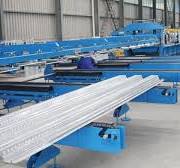 Metal Deck Roll Forming Machine，Steel Deck Roll Forming ...