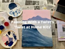 How To Paint With A Twist At Home