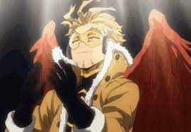 Keigo (hawks) takami edition a = aftercare (what they're like after sex): Clapping Hawks Gif Clapping Hawks Keigotakami Discover Share Gifs Hawk My Hero Academia Manga My Hero