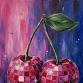 Dundee Paint and Sip Party – Disco Cherries