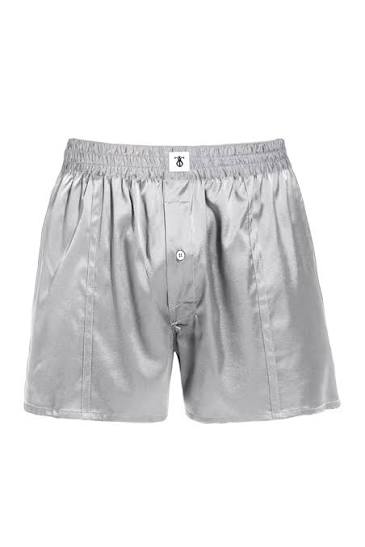 Luxury Fitted Draping Silk Boxer for Men