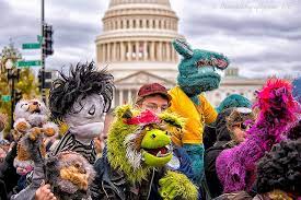 This feature is supported in puppet by using facter. Million Puppet March By Dwood Photography Via Flickr Muppets Big Bird Puppets