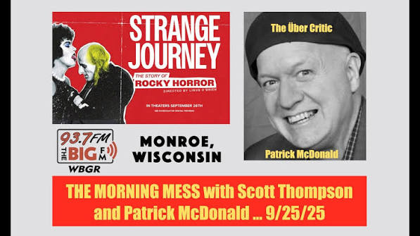 Time Warp! On-Air Review of 'Strange Journey: The Story of Rocky Horror'