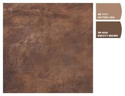 Check Out These Colors I Just Chipped Brown Paint Colors Painted Cement Floors Concrete Stain Colors