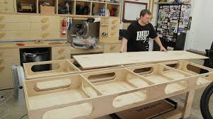 This bench is designed using the world wide industry standard 32mm the paulk smart cradle is designed to work with both the psb & pss by adding a cradle designed system, to mount your tablesaw to the workbench. Paulk Workbench Changes Jays Custom Creations