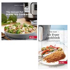 Be sure to give me a thumbs up and comment if you would like more instant pot recipes or tips and tricks with the instant pot! Giveaway The Easy Air Fryer Cookbook And Instant Pot Diabetes Cookbook