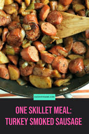 Can we do this as a slow cooker meal or must we. Easy Dinner Turkey Smoked Sausage Skillet Dash Of Evans
