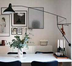 As admirer of alexander calder, in 1951 schottlander created the mantis series of lamps. Wall Light Mantis Bs2 Black L153cm H68cm Dcw Editions Nedgis Lighting