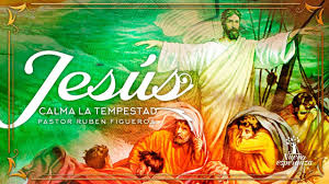 Jesus calma la tempestad versiculo. Iglesia Bautista Nueva Esperanza Pagina Oficial Jesus Calma La Tempestad Mateo 8 23 27 Facebook