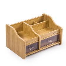 3 slot rustic wood mail organizer with drawer, desk organizer for home office mygiftus 4.5 out of 5 stars (4,256) $ 31.49 free shipping add to favorites 4 tier expandable vintage wood document tray organizer, desk organizer for office or file organization mygiftus 4.5 out of 5 stars (4,256. Multi Functional Wooden Desk Organizer With 2 Drawers China Stationery Organizer Desk Stationery Organizer Made In China Com