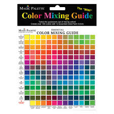 48 competent mixing color